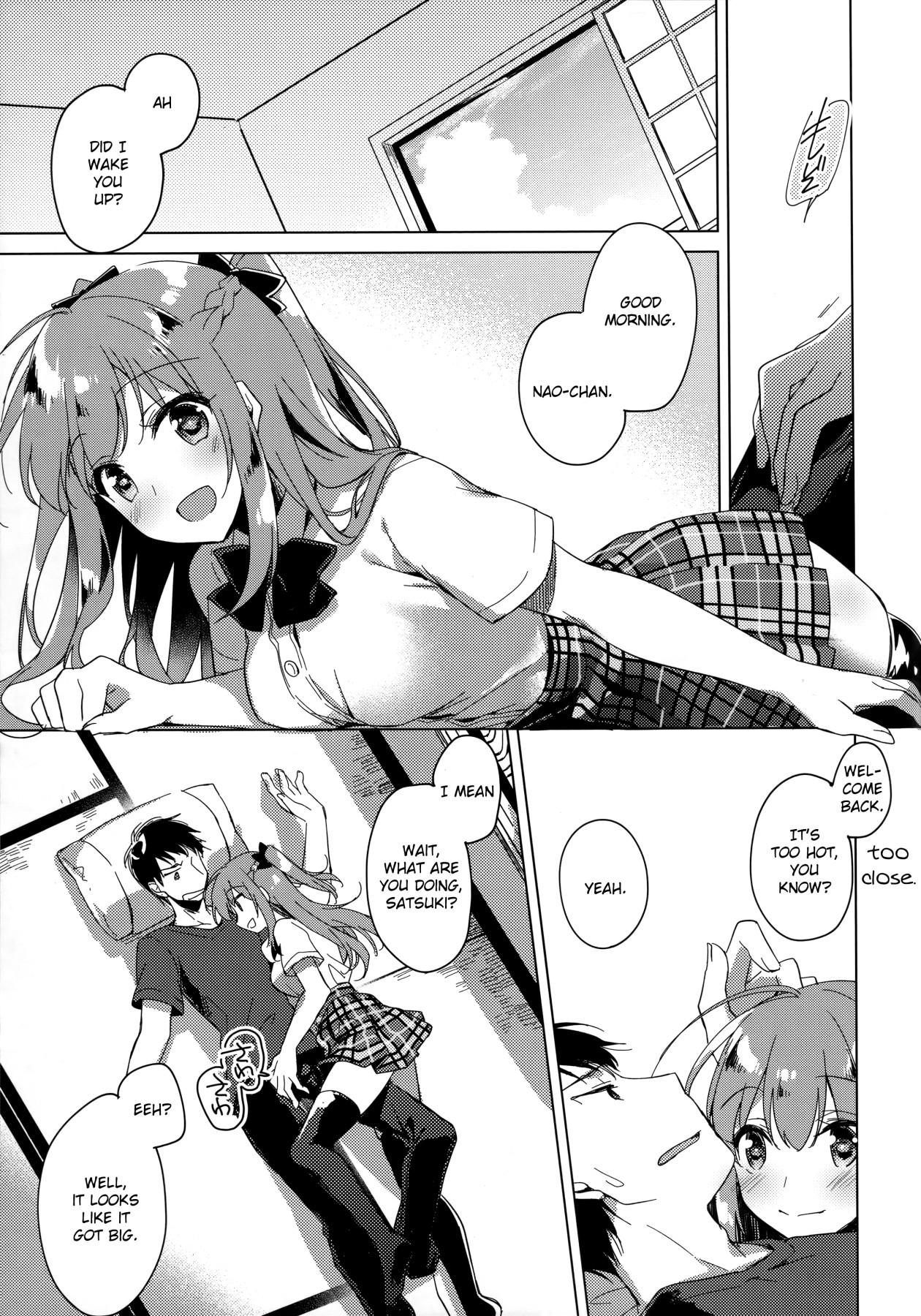 Hentai Manga Comic-Maybe I Love You 3-Read-26